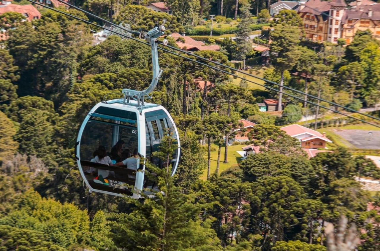 Chateau Capivari - Campos Do Jordao Dış mekan fotoğraf