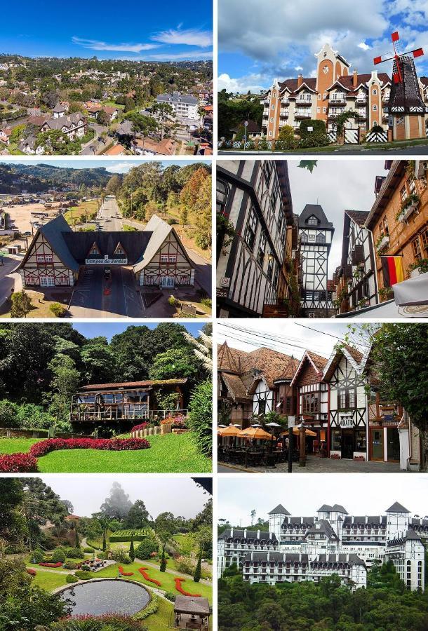 Chateau Capivari - Campos Do Jordao Dış mekan fotoğraf