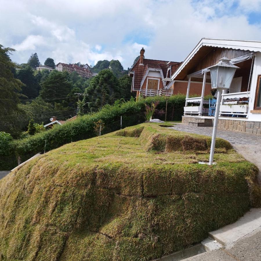 Chateau Capivari - Campos Do Jordao Dış mekan fotoğraf