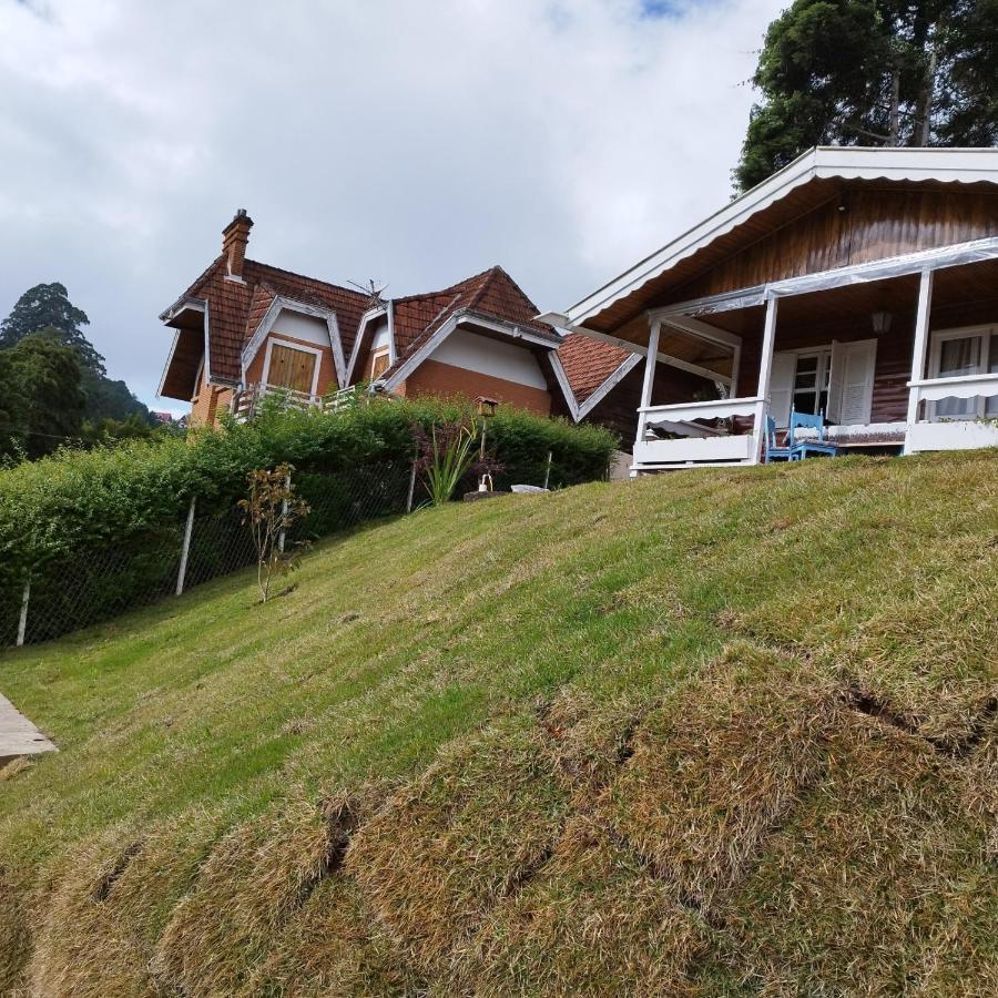 Chateau Capivari - Campos Do Jordao Dış mekan fotoğraf